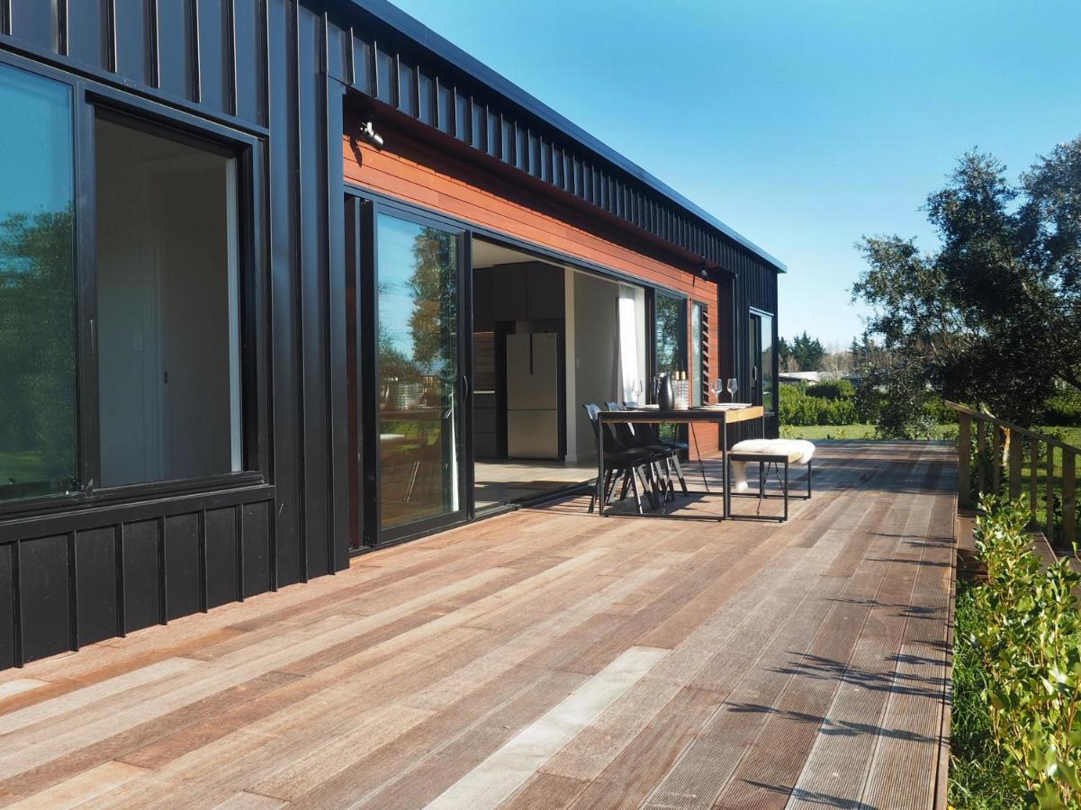 Pinot Longbox - Martinborough Holiday Home Ngoại thất bức ảnh
